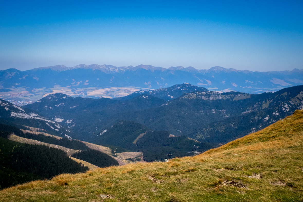 Z útulne Ďurková na chatu M. R.Štefánika (Nízke Tatry)