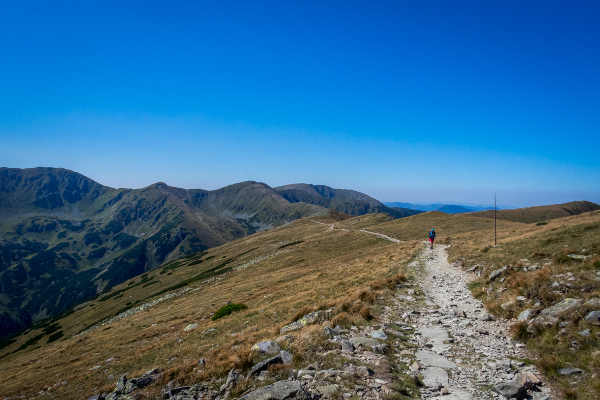 Z útulne Ďurková na chatu M. R.Štefánika (Nízke Tatry)