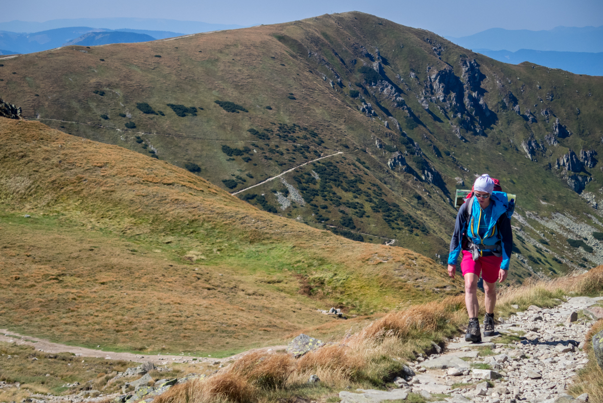 Z útulne Ďurková na chatu M. R.Štefánika (Nízke Tatry)