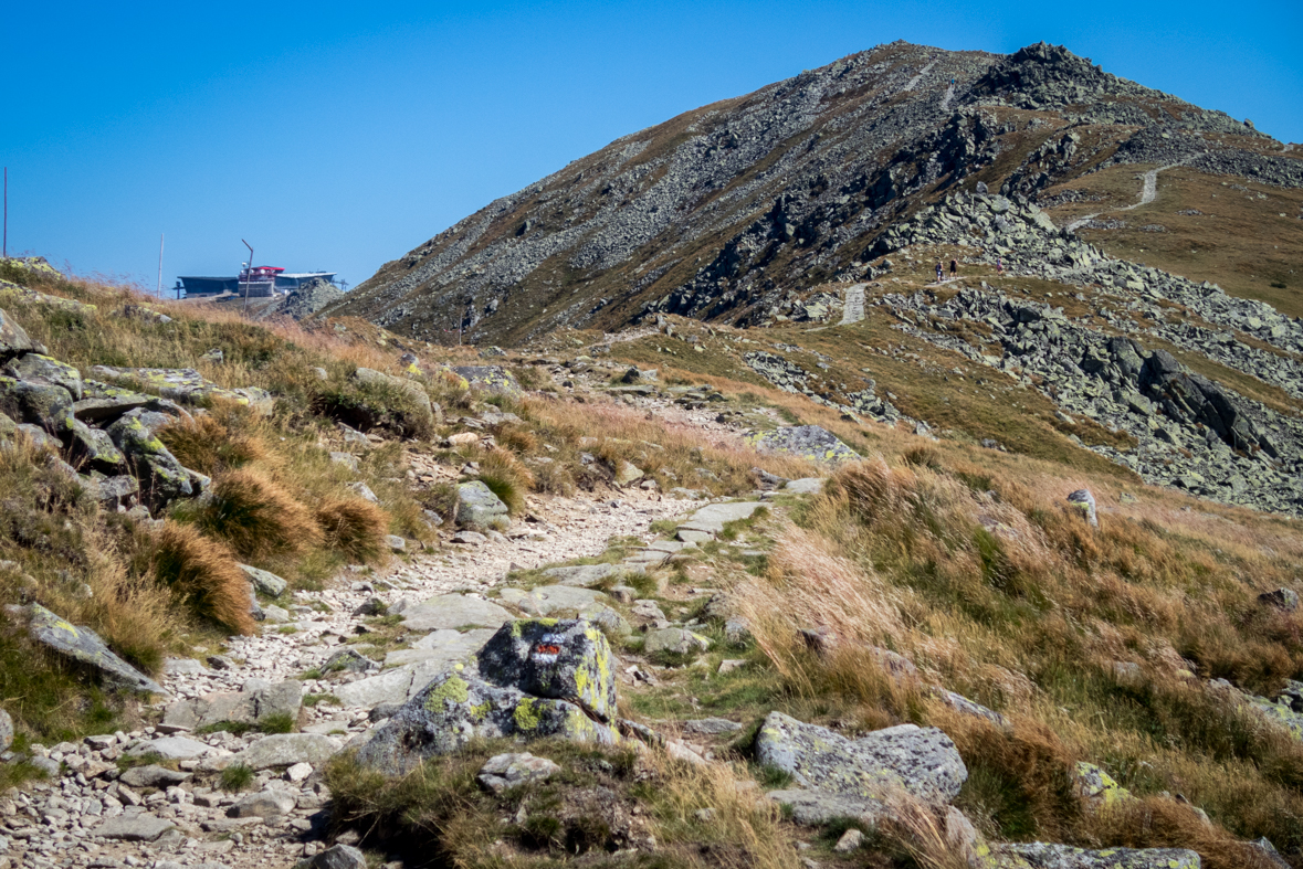 Z útulne Ďurková na chatu M. R.Štefánika (Nízke Tatry)