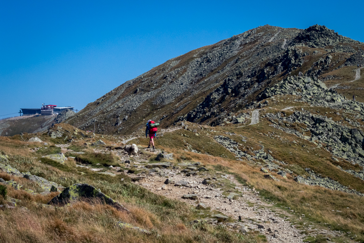 Z útulne Ďurková na chatu M. R.Štefánika (Nízke Tatry)