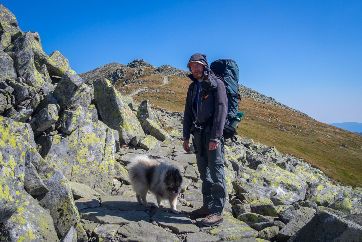 Z útulne Ďurková na chatu M. R.Štefánika (Nízke Tatry)