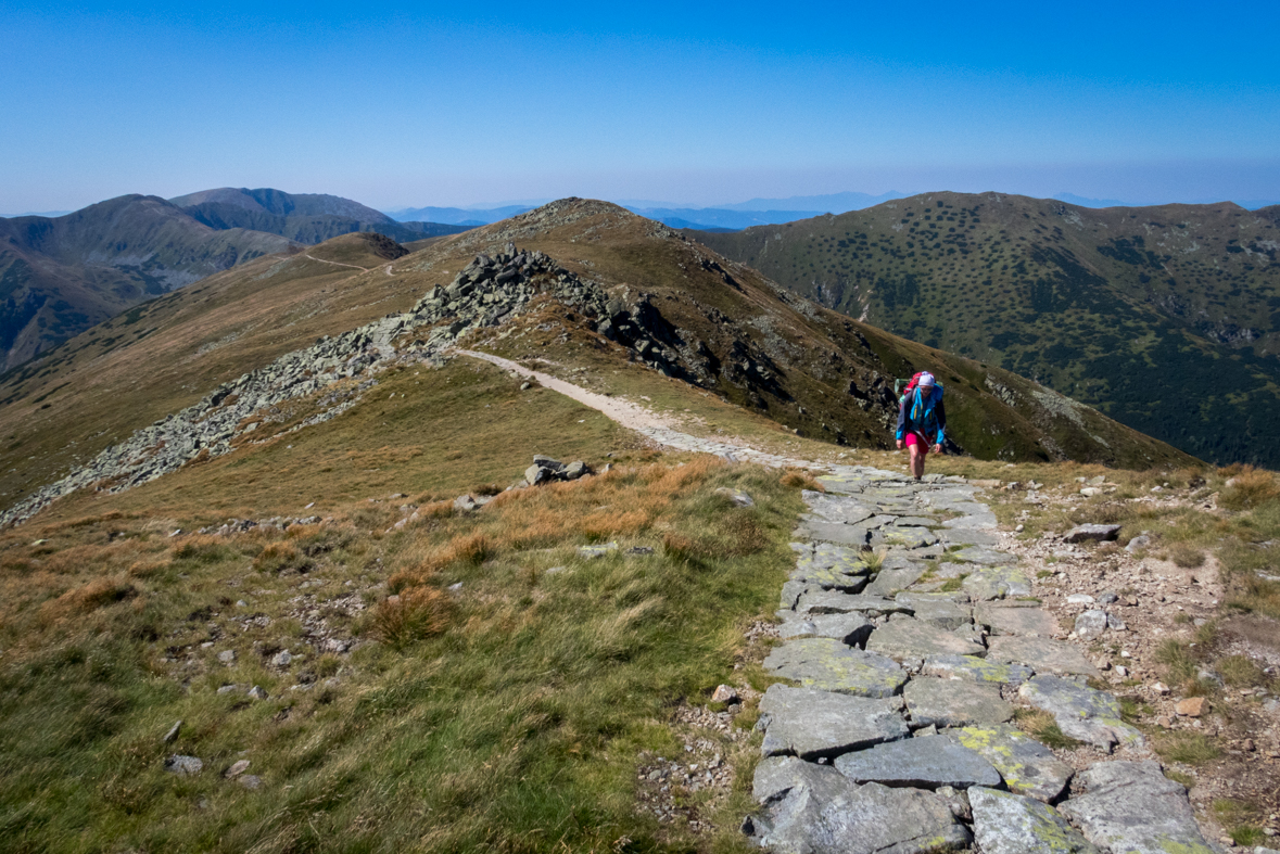 Z útulne Ďurková na chatu M. R.Štefánika (Nízke Tatry)