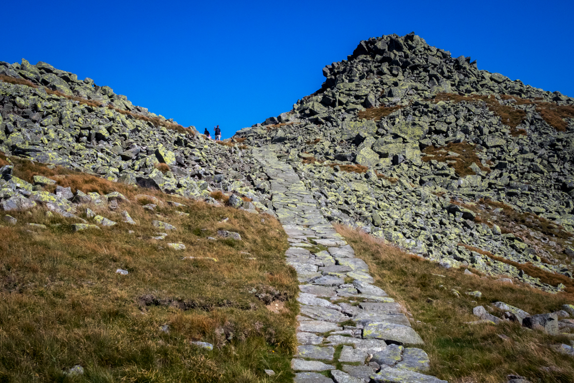 Z útulne Ďurková na chatu M. R.Štefánika (Nízke Tatry)