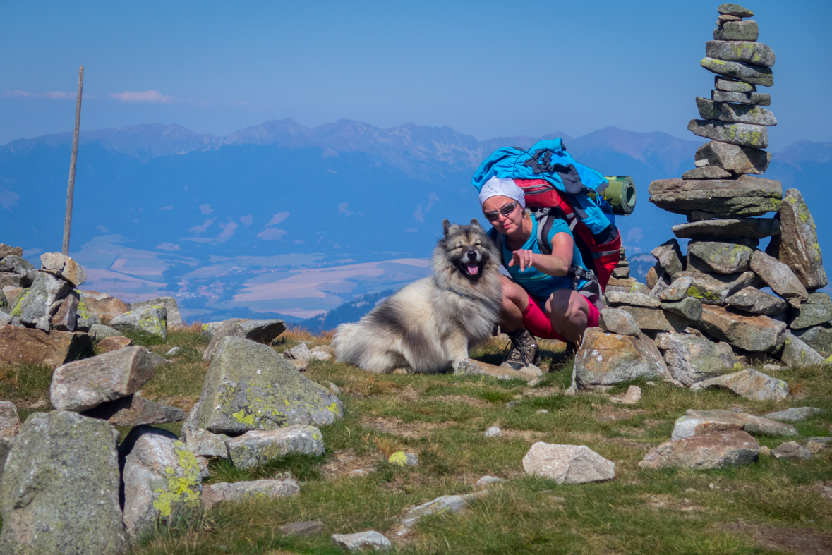 Z útulne Ďurková na chatu M. R.Štefánika (Nízke Tatry)