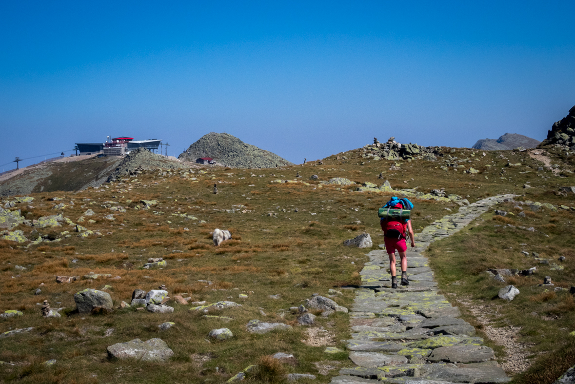 Z útulne Ďurková na chatu M. R.Štefánika (Nízke Tatry)