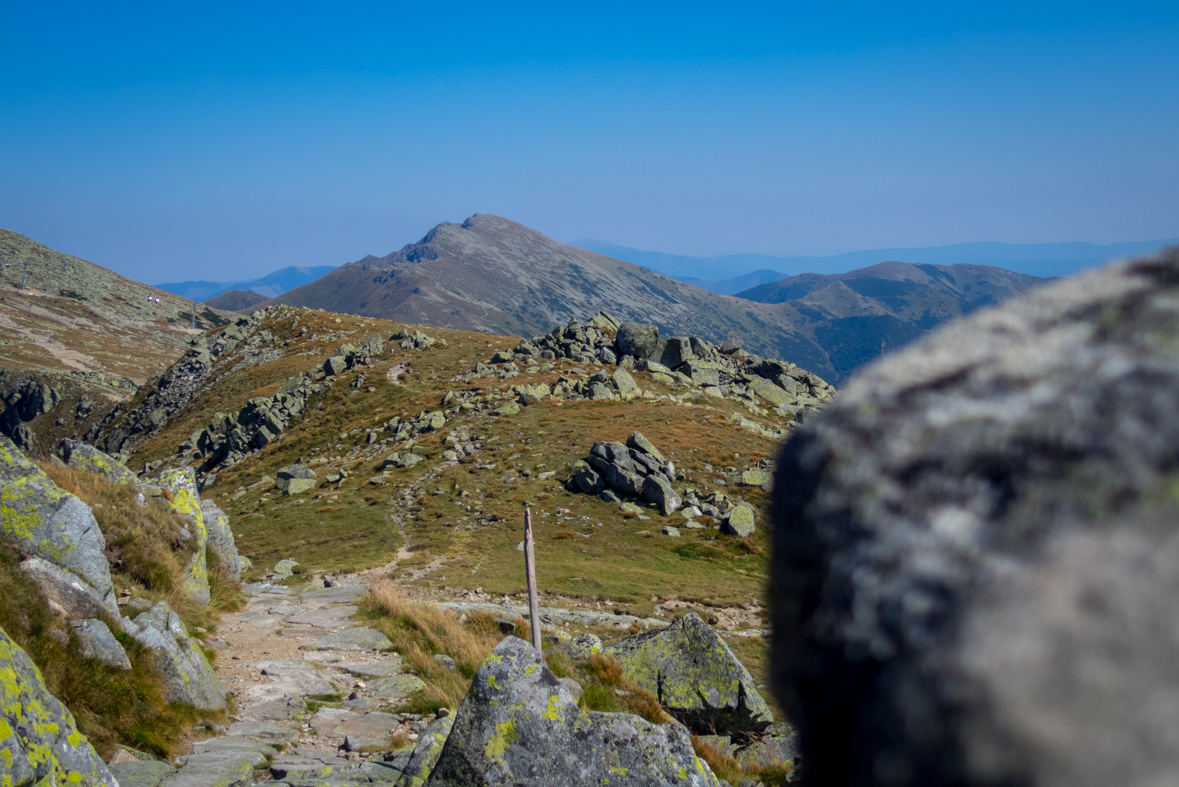 Z útulne Ďurková na chatu M. R.Štefánika (Nízke Tatry)