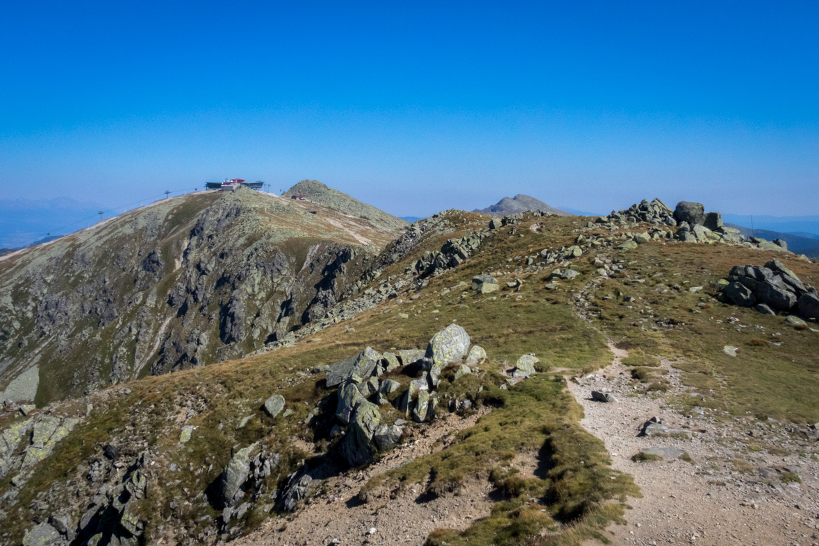 Z útulne Ďurková na chatu M. R.Štefánika (Nízke Tatry)