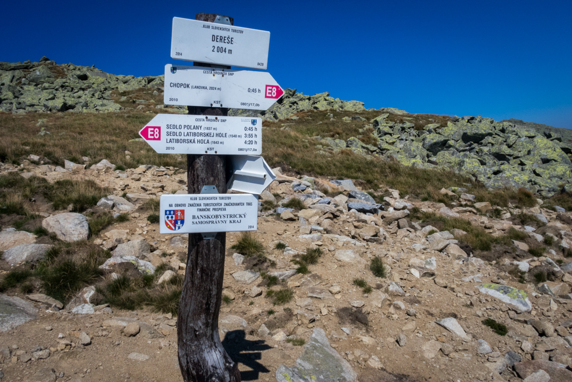 Z útulne Ďurková na chatu M. R.Štefánika (Nízke Tatry)