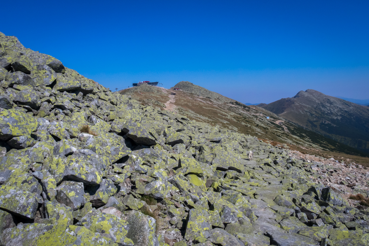 Z útulne Ďurková na chatu M. R.Štefánika (Nízke Tatry)