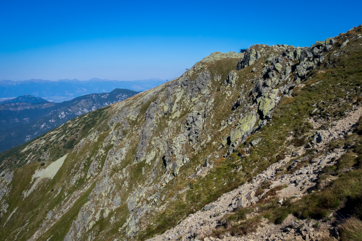 Z útulne Ďurková na chatu M. R.Štefánika (Nízke Tatry)