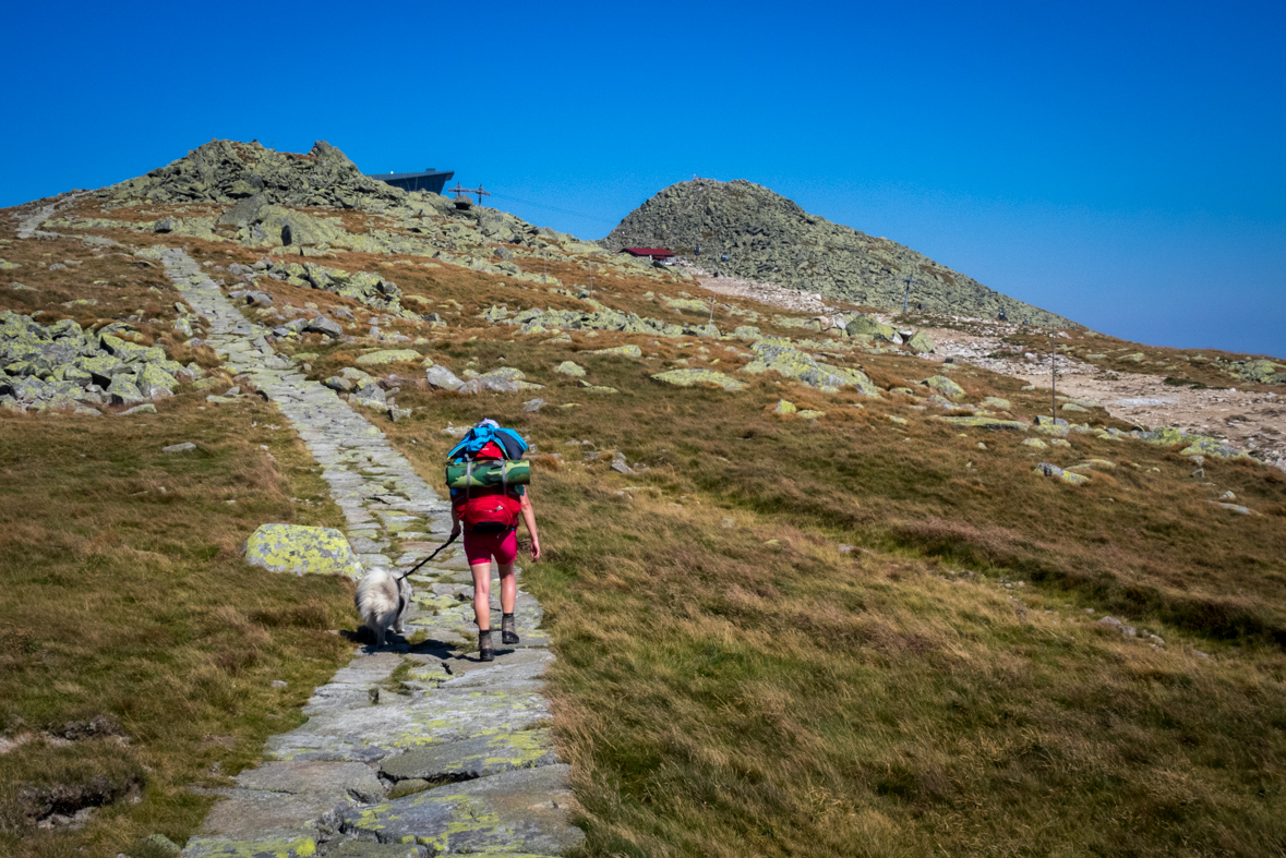 Z útulne Ďurková na chatu M. R.Štefánika (Nízke Tatry)