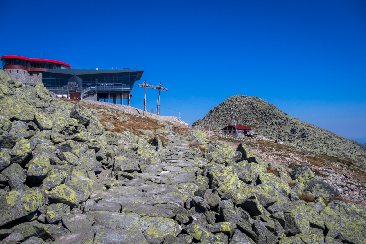 Z útulne Ďurková na chatu M. R.Štefánika (Nízke Tatry)