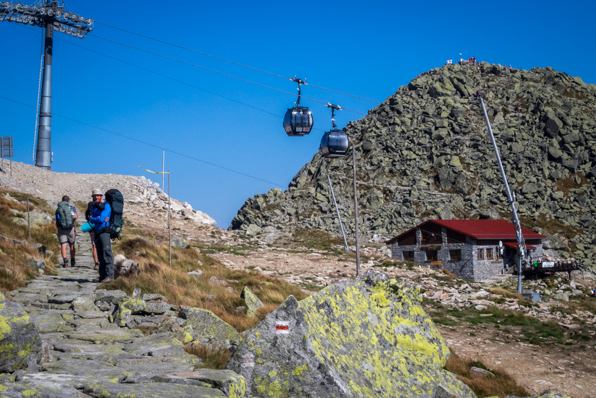 Z útulne Ďurková na chatu M. R.Štefánika (Nízke Tatry)