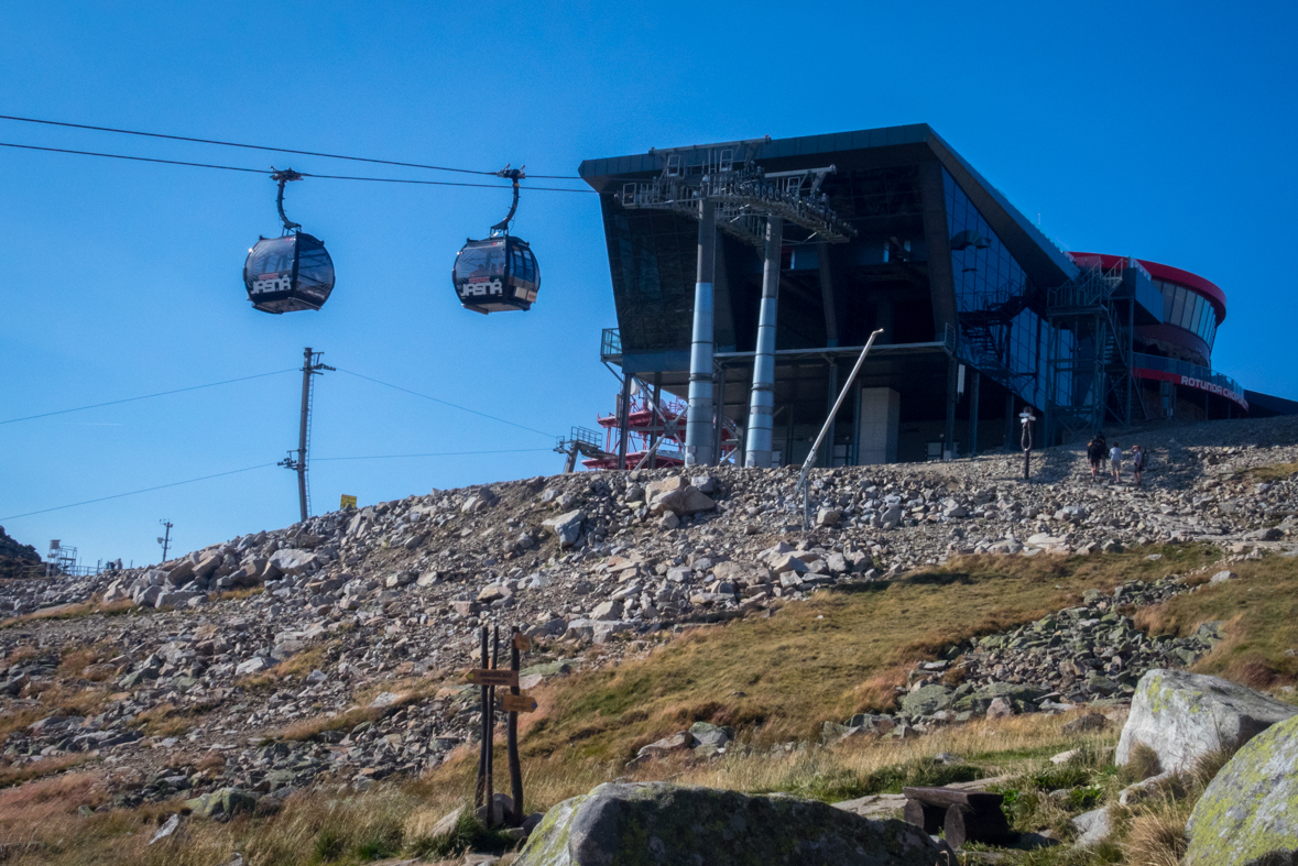 Z útulne Ďurková na chatu M. R.Štefánika (Nízke Tatry)