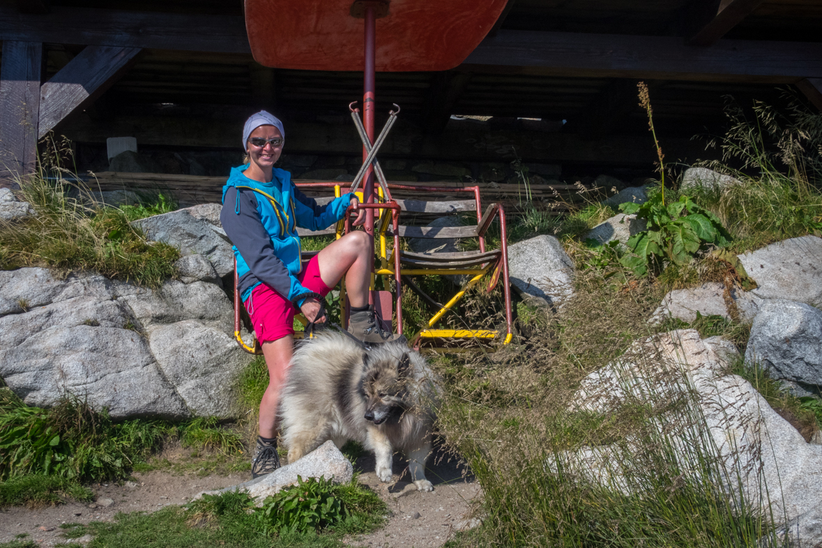 Z útulne Ďurková na chatu M. R.Štefánika (Nízke Tatry)