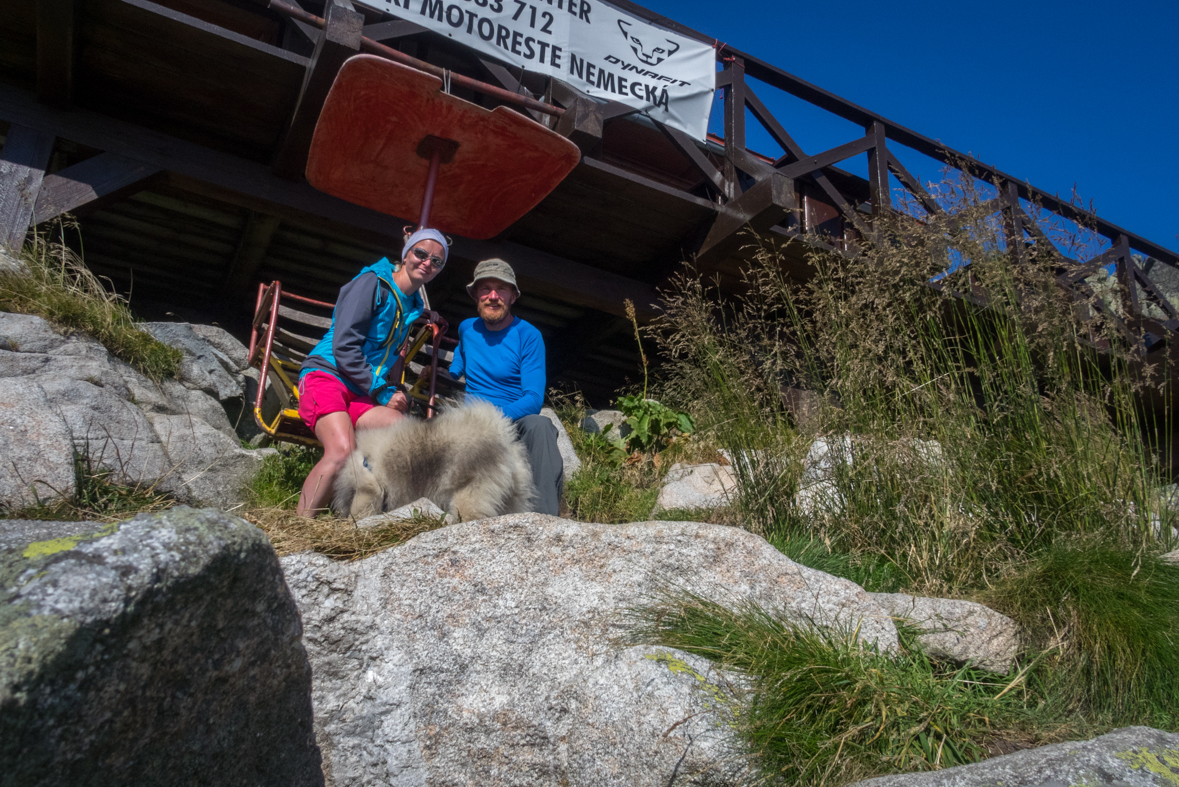 Z útulne Ďurková na chatu M. R.Štefánika (Nízke Tatry)