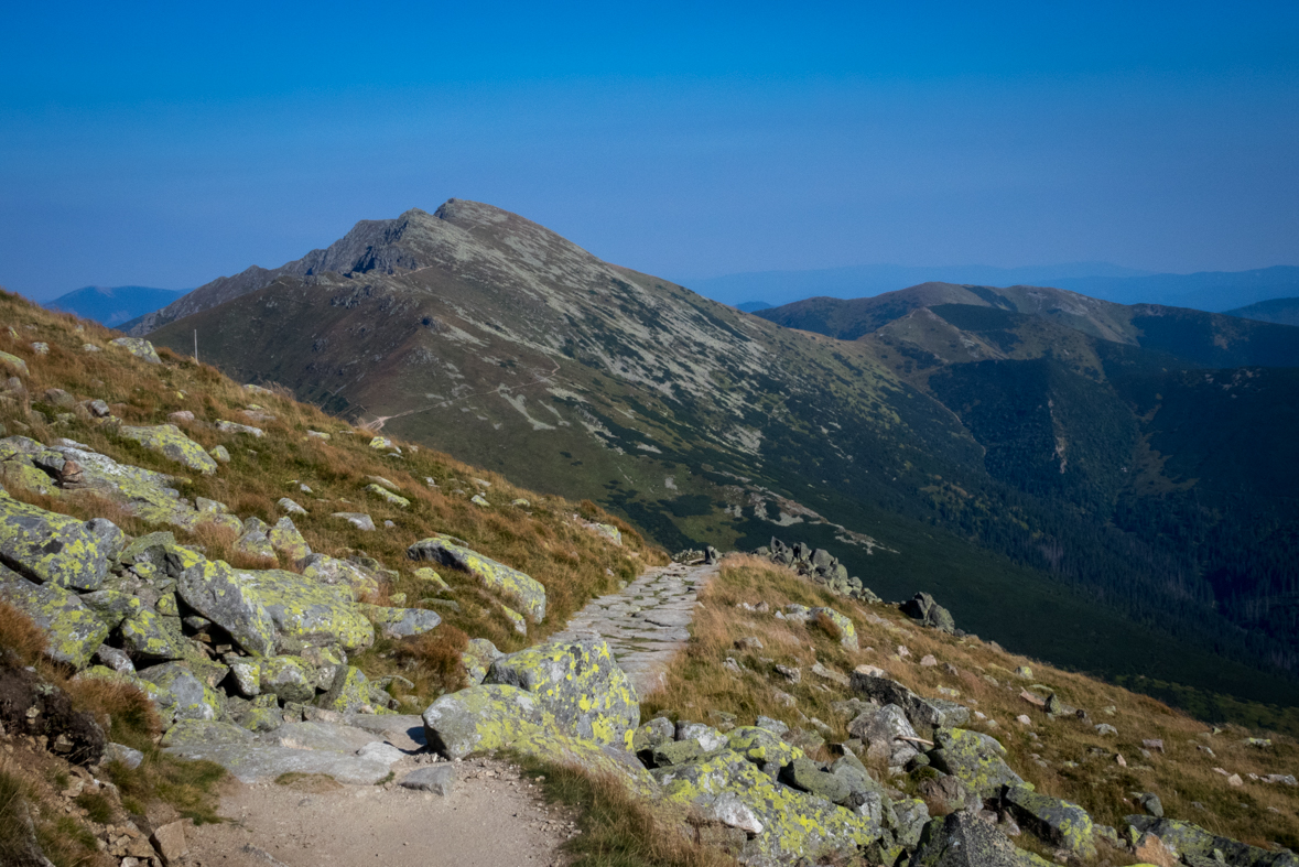 Z útulne Ďurková na chatu M. R.Štefánika (Nízke Tatry)