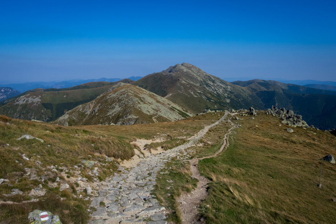 Z útulne Ďurková na chatu M. R.Štefánika (Nízke Tatry)