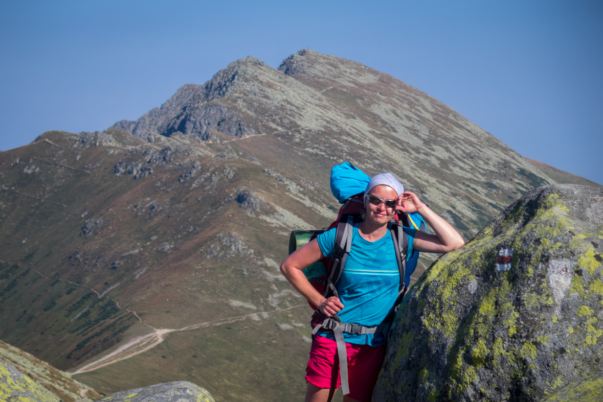 Z útulne Ďurková na chatu M. R.Štefánika (Nízke Tatry)