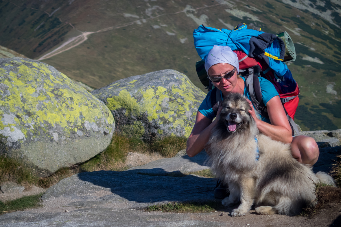 Z útulne Ďurková na chatu M. R.Štefánika (Nízke Tatry)