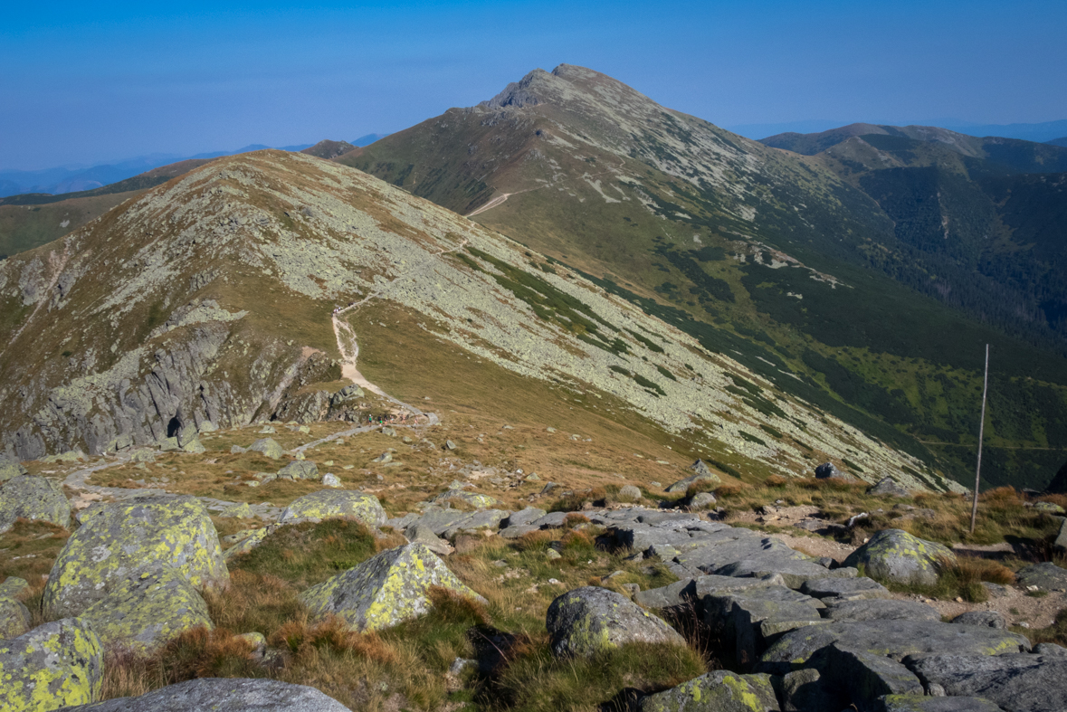 Z útulne Ďurková na chatu M. R.Štefánika (Nízke Tatry)