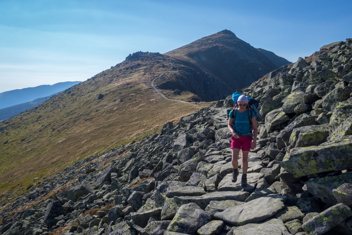 Z útulne Ďurková na chatu M. R.Štefánika (Nízke Tatry)