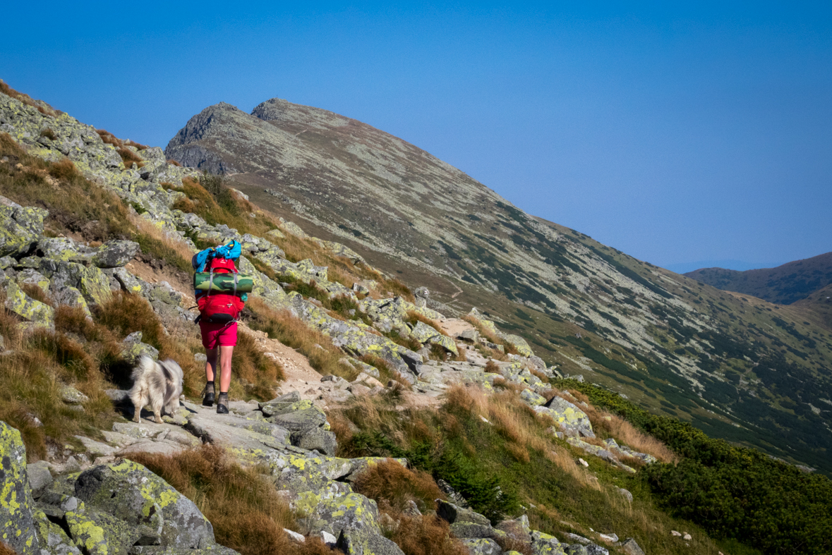 Z útulne Ďurková na chatu M. R.Štefánika (Nízke Tatry)