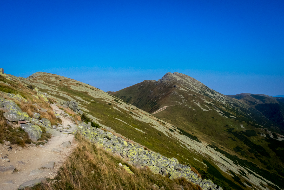 Z útulne Ďurková na chatu M. R.Štefánika (Nízke Tatry)