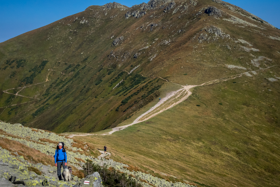 Z útulne Ďurková na chatu M. R.Štefánika (Nízke Tatry)