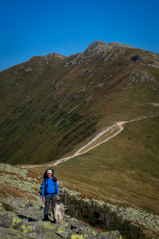 Z útulne Ďurková na chatu M. R.Štefánika (Nízke Tatry)