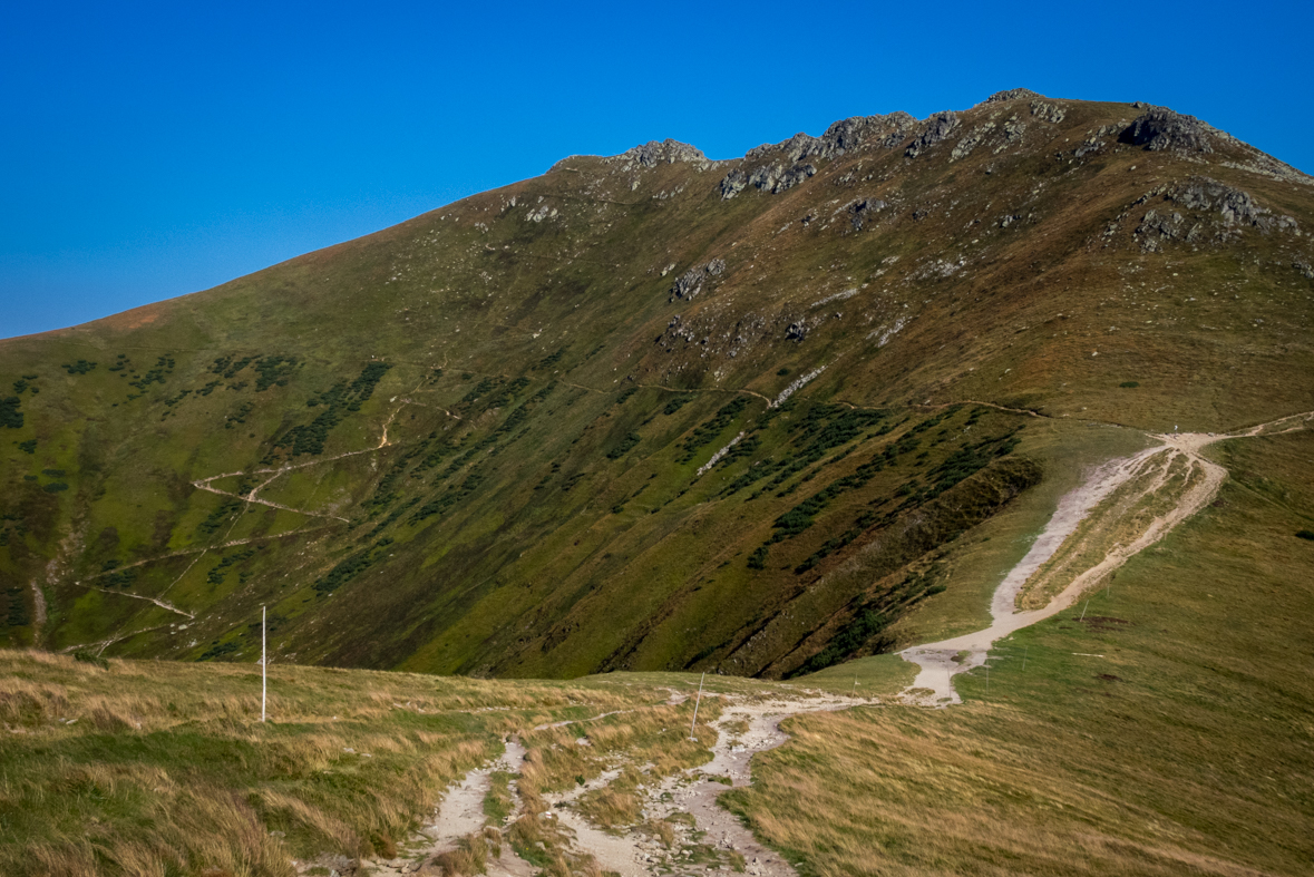 Z útulne Ďurková na chatu M. R.Štefánika (Nízke Tatry)