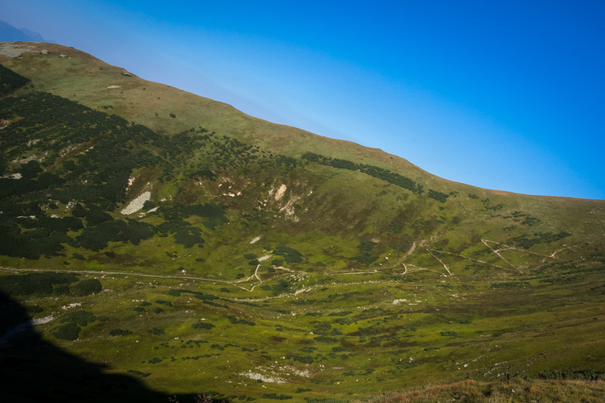 Z útulne Ďurková na chatu M. R.Štefánika (Nízke Tatry)