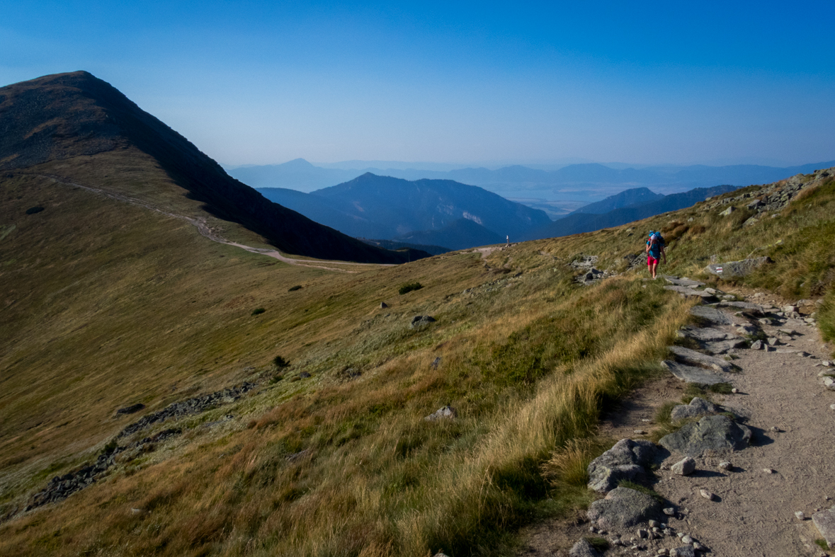 Z útulne Ďurková na chatu M. R.Štefánika (Nízke Tatry)