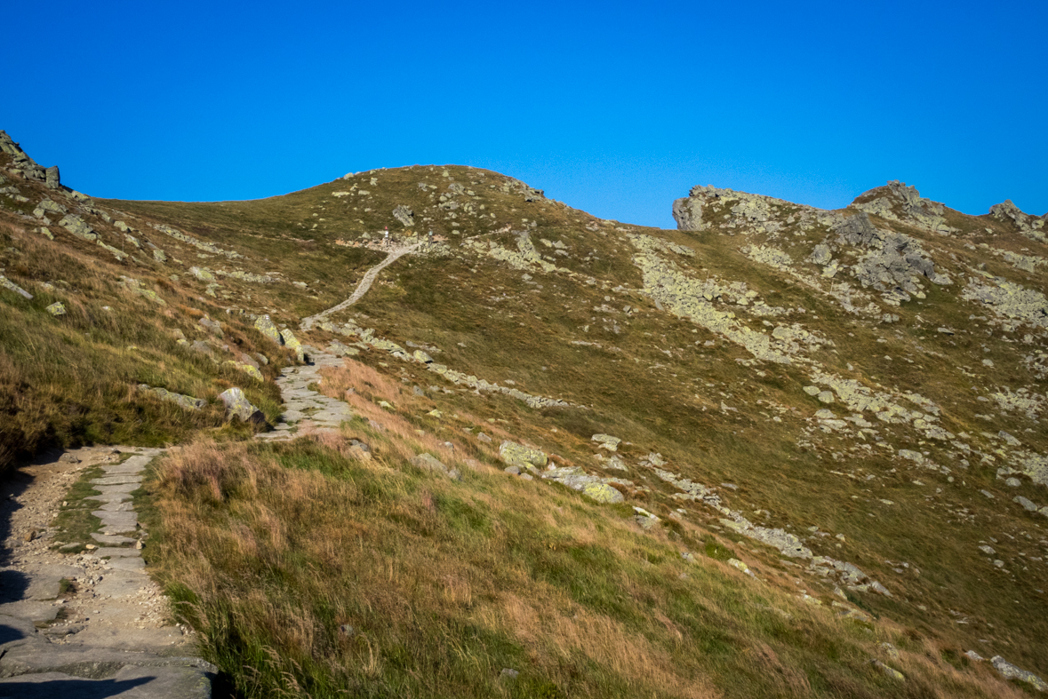 Z útulne Ďurková na chatu M. R.Štefánika (Nízke Tatry)