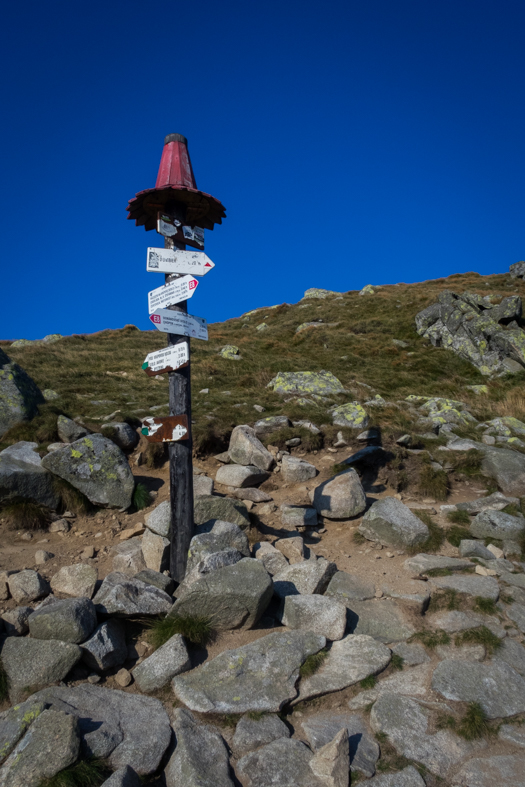 Z útulne Ďurková na chatu M. R.Štefánika (Nízke Tatry)