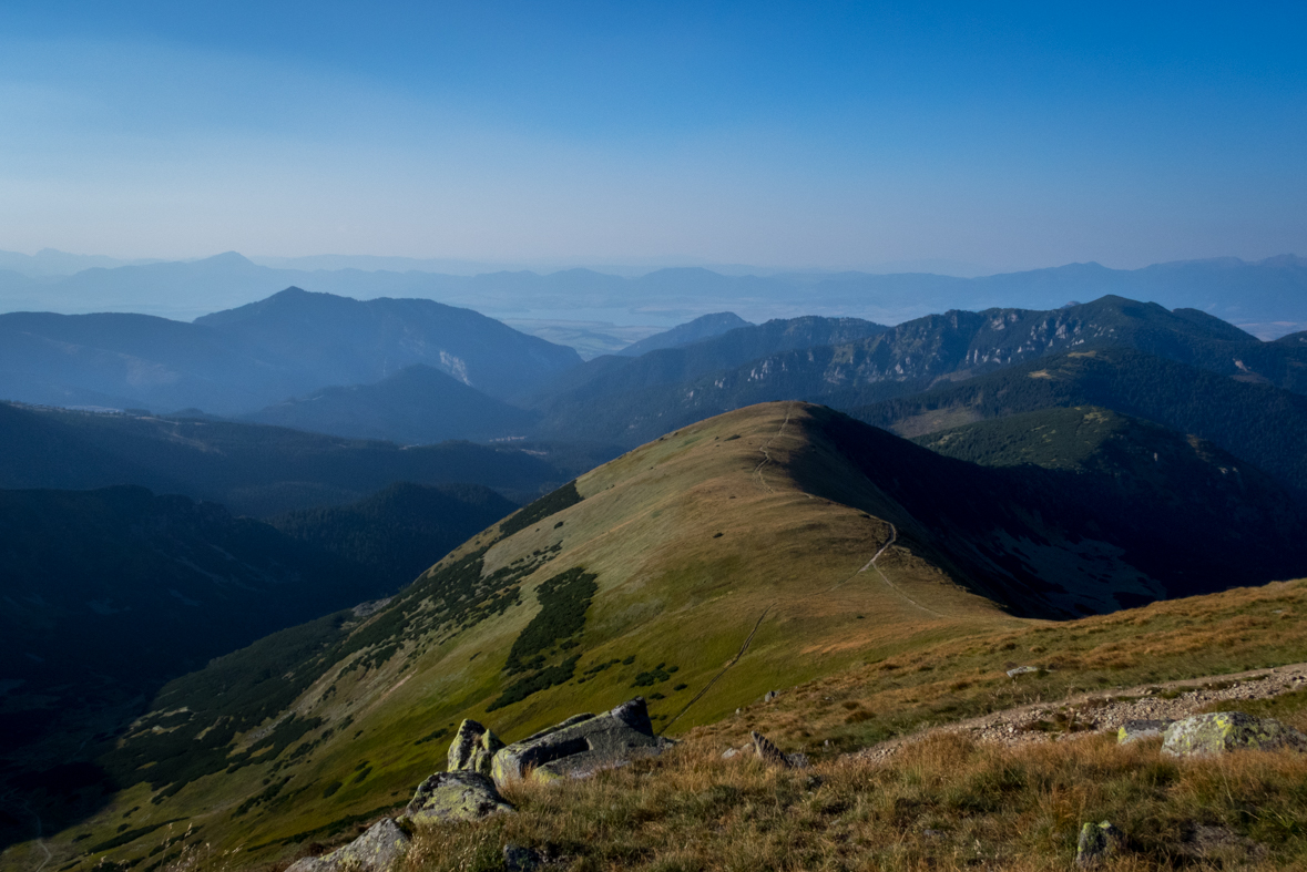 Z útulne Ďurková na chatu M. R.Štefánika (Nízke Tatry)