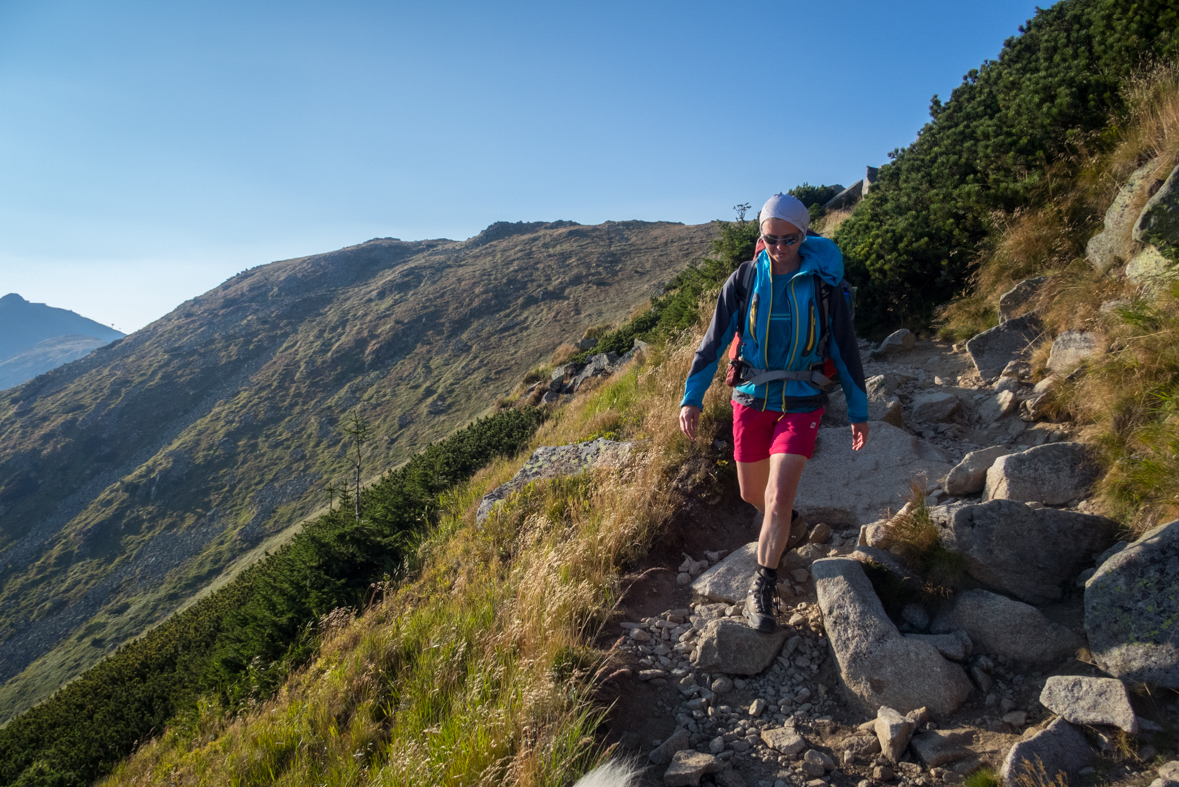 Z útulne Ďurková na chatu M. R.Štefánika (Nízke Tatry)