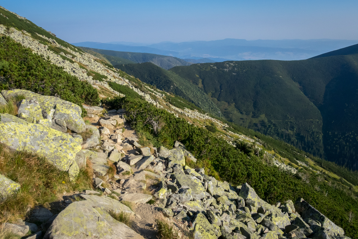 Z útulne Ďurková na chatu M. R.Štefánika (Nízke Tatry)