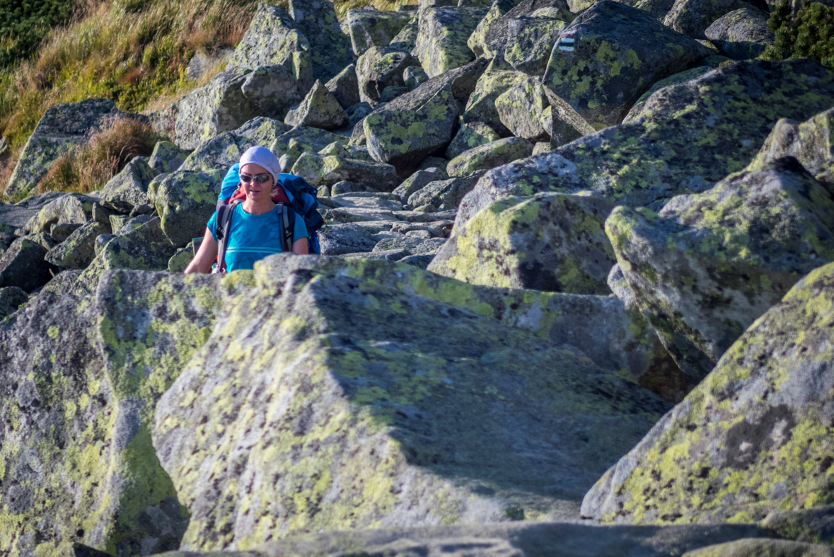 Z útulne Ďurková na chatu M. R.Štefánika (Nízke Tatry)