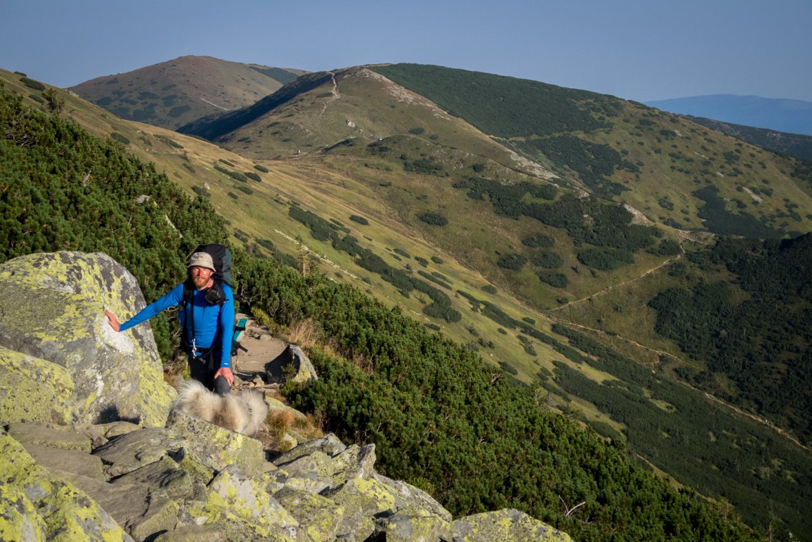 Z útulne Ďurková na chatu M. R.Štefánika (Nízke Tatry)