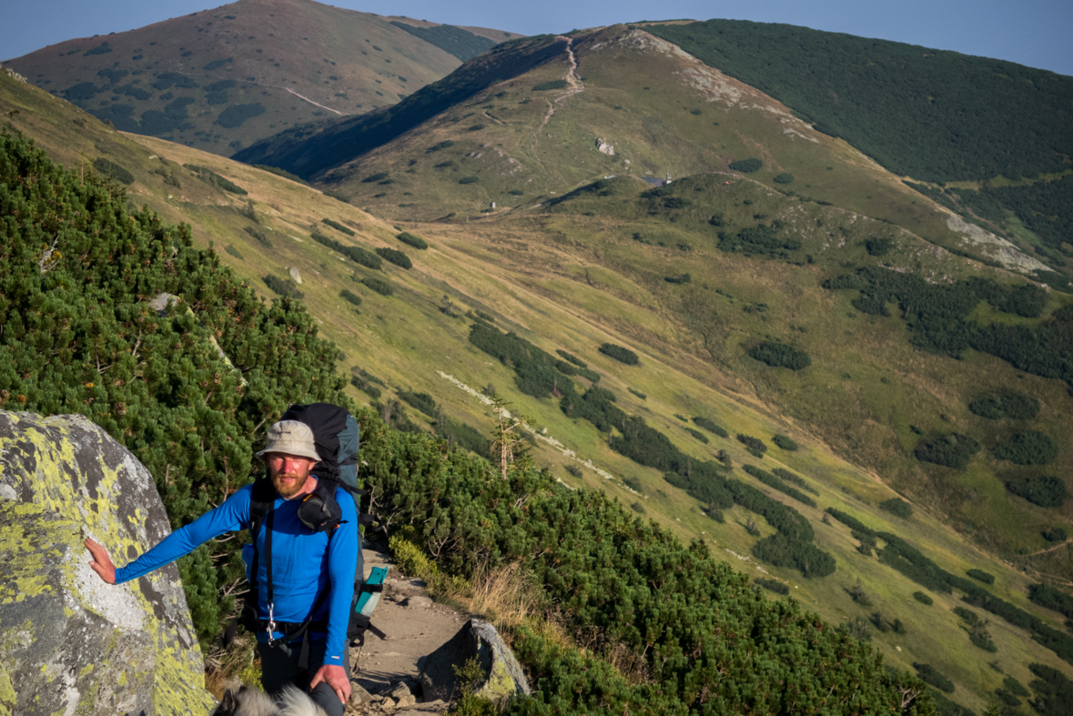 Z útulne Ďurková na chatu M. R.Štefánika (Nízke Tatry)