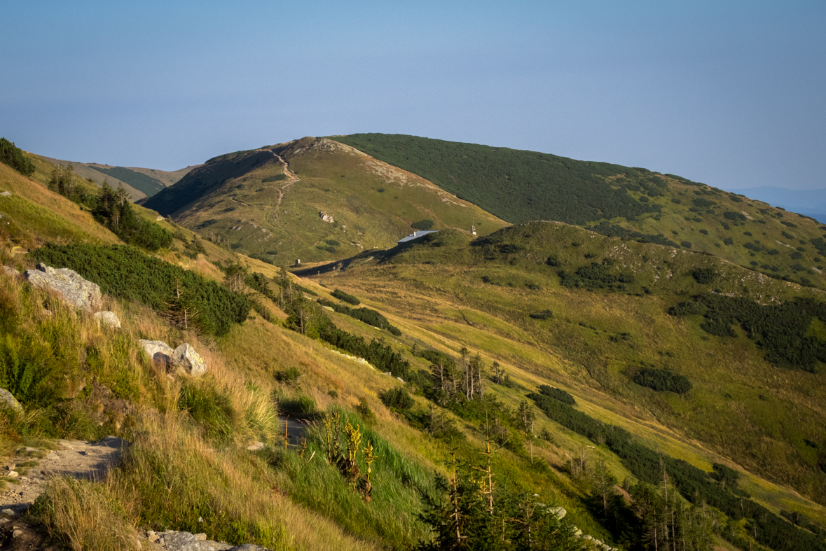 Z útulne Ďurková na chatu M. R.Štefánika (Nízke Tatry)