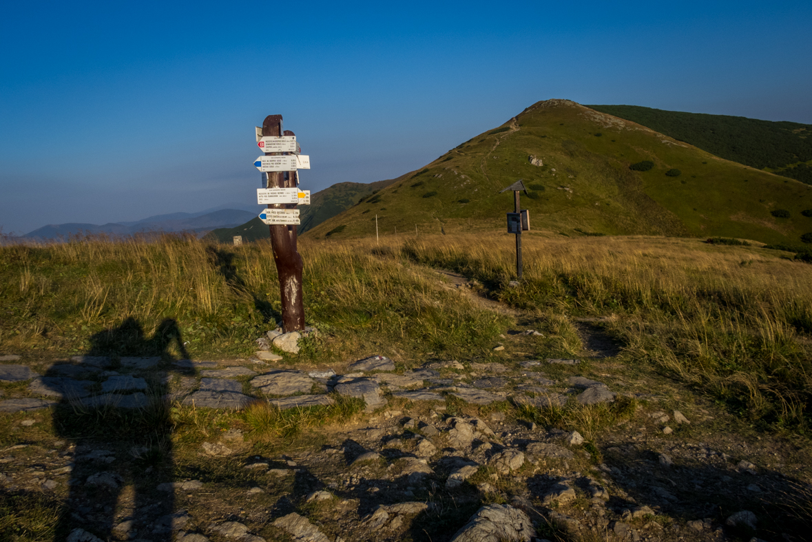 Z útulne Ďurková na chatu M. R.Štefánika (Nízke Tatry)