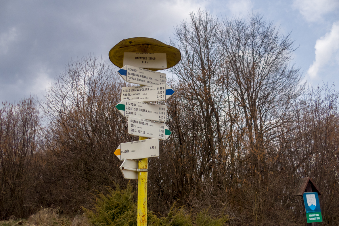 Zádielskou planinou (Slovenský kras)