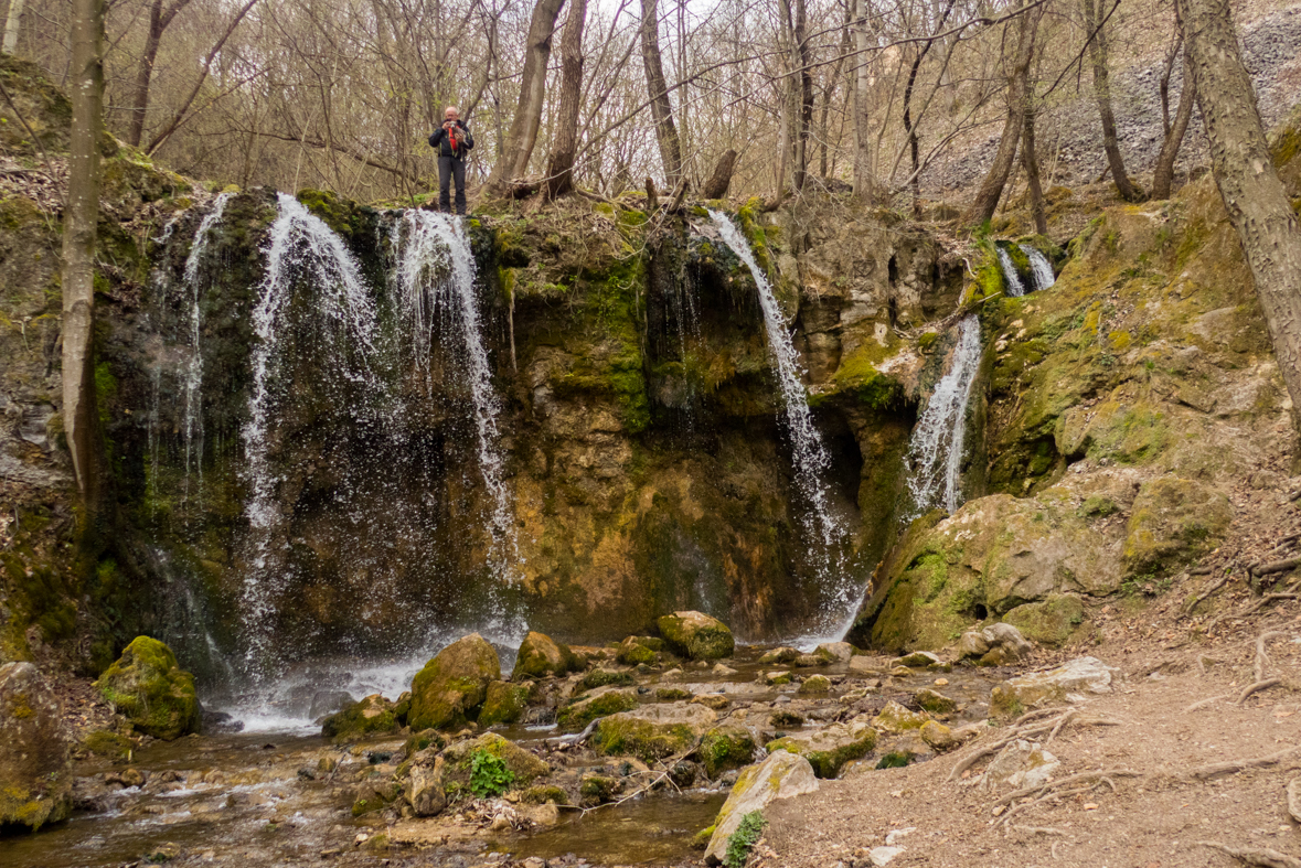 Zádielskou planinou (Slovenský kras)