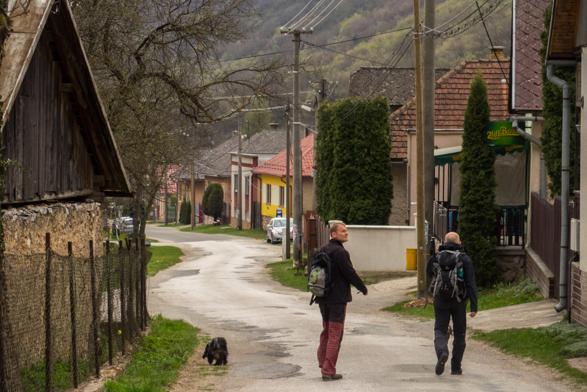 Zádielskou planinou (Slovenský kras)