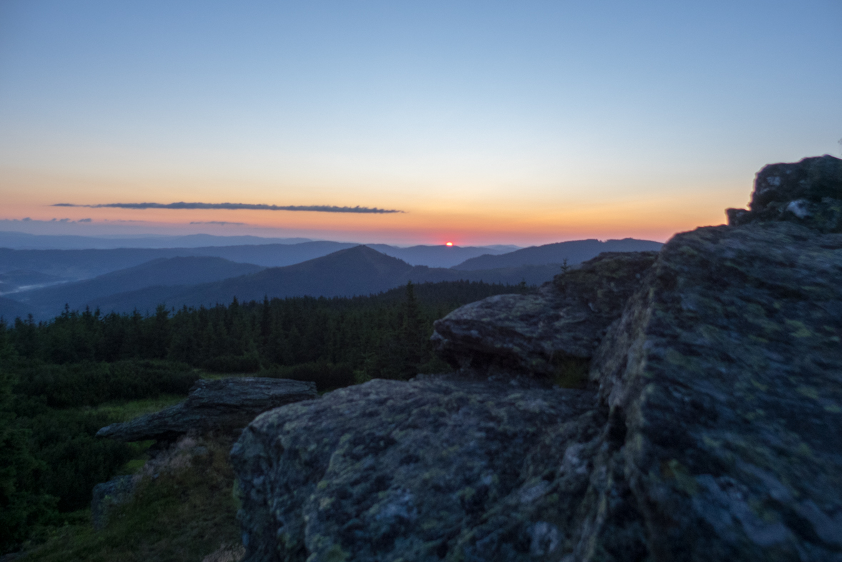 Zo Skaliska do Hnilca (Volovské vrchy)