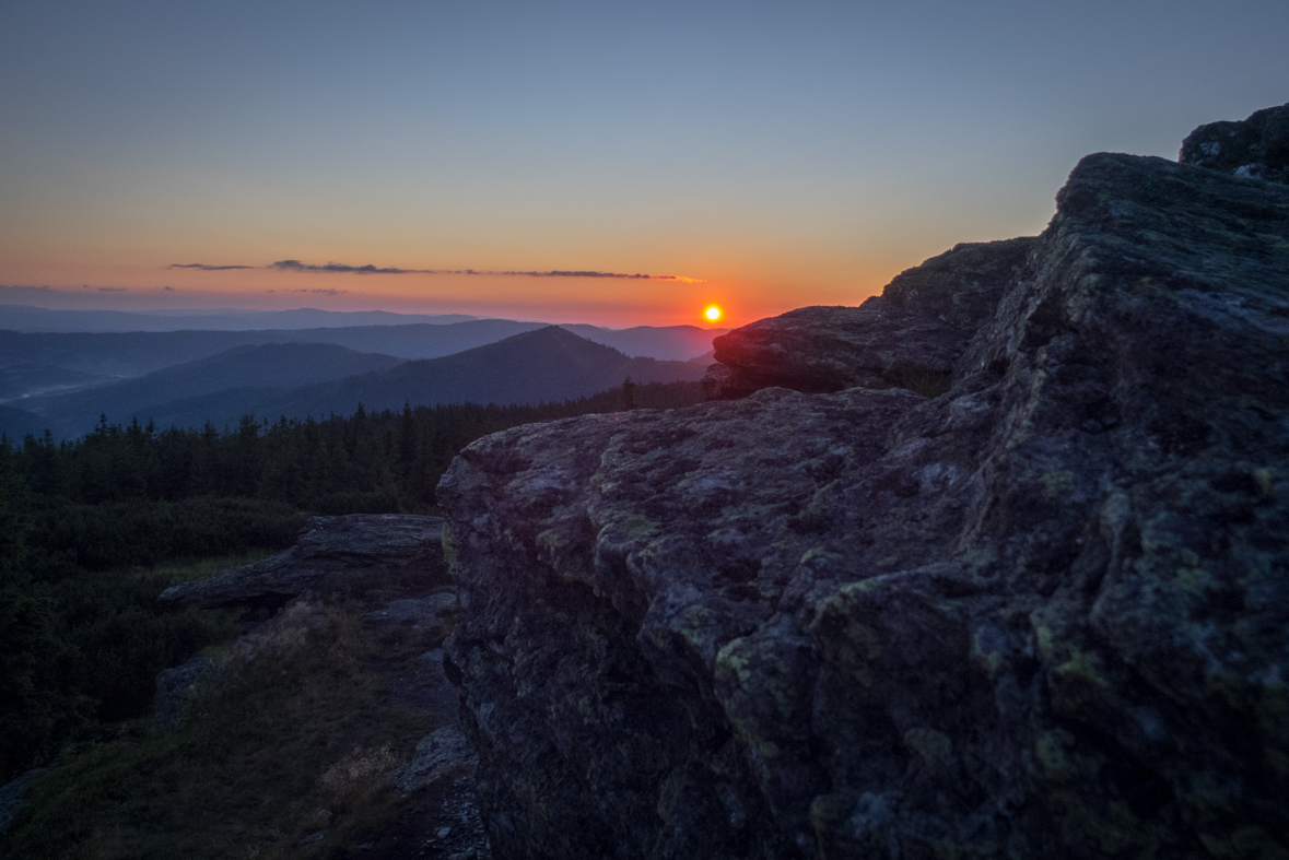 Zo Skaliska do Hnilca (Volovské vrchy)