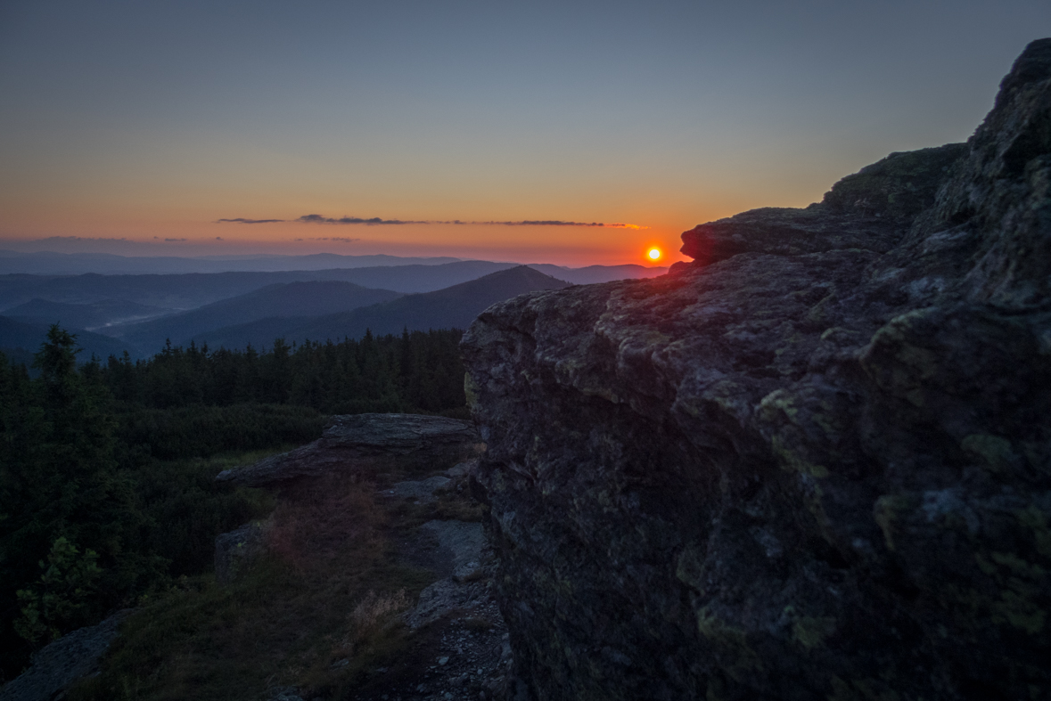 Zo Skaliska do Hnilca (Volovské vrchy)